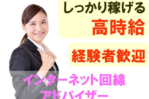 家電量販店でのネット回線アドバイザー イメージ